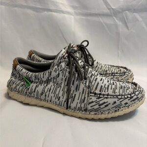 Mens Twisted X Gray White Zero-X Men’s Size 12